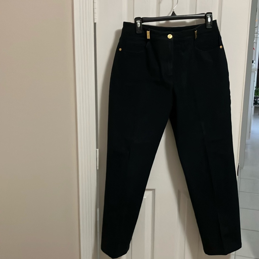 St John Sport Black Pants Size-10